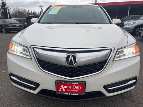 Used 2014 Acura MDX SH-AWD w/ Technology Package image 2