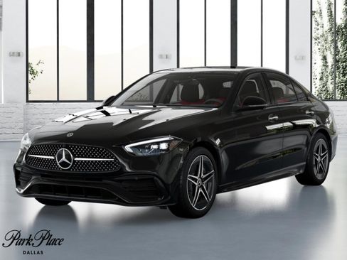 New 2026 Mercedes-Benz C 300 4MATIC Sedan image 1