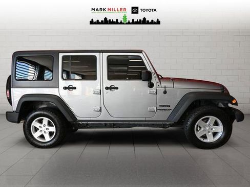 Used 2016 Jeep Wrangler Unlimited Sport w/ Quick Order Package 24S image 7