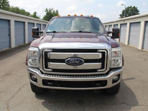 Used 2015 Ford F350 Lariat w/ Lariat Ultimate Package AWD/4WD image 3