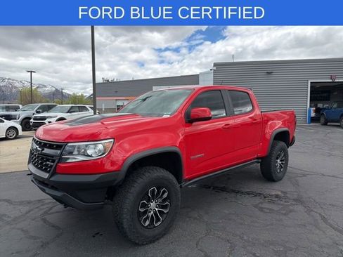 Used 2019 Chevrolet Colorado ZR2 AWD/4WD image 13