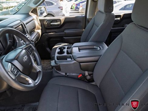 Used 2021 Chevrolet Silverado 1500 Custom Trail Boss w/ Safety Confidence Package AWD/4WD image 31