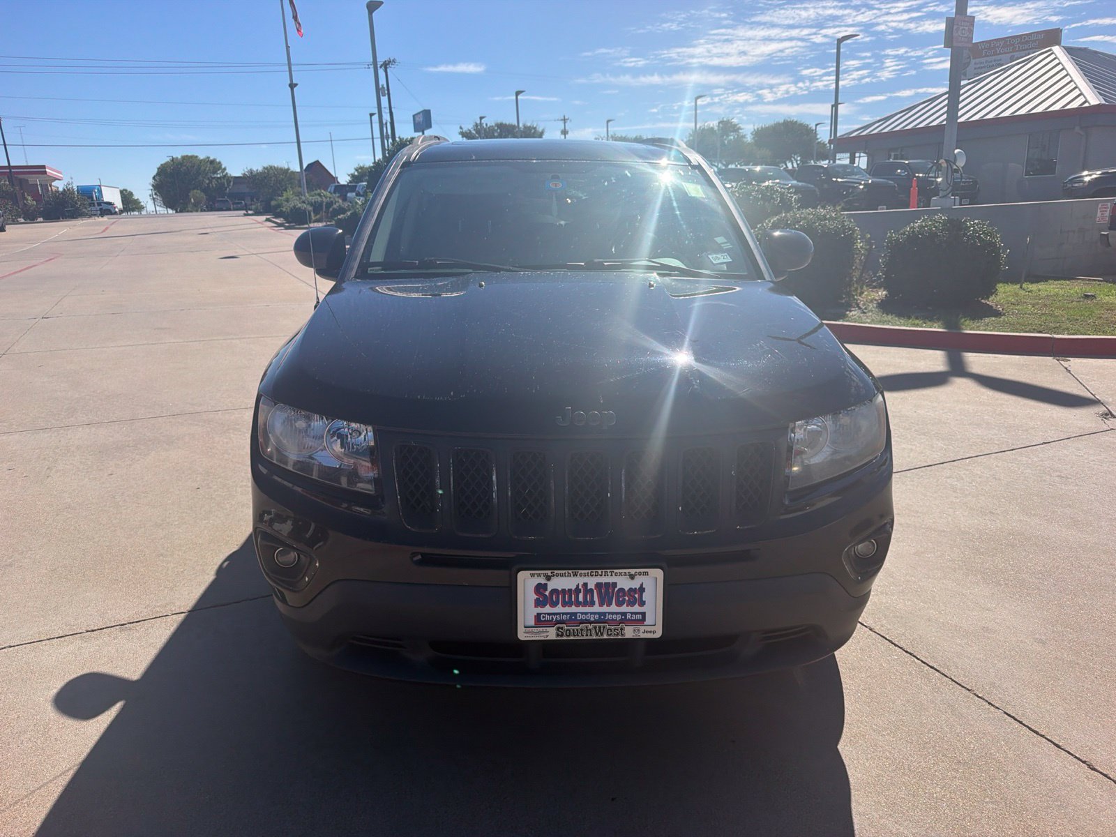 Used 2016 Jeep Compass High Altitude AWD/4WD image 2