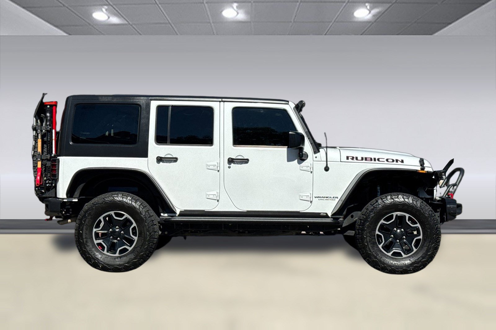 Used 2017 Jeep Wrangler Unlimited Rubicon AWD/4WD image 8