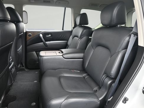 Certified 2024 Nissan Armada SL w/ Captain's Chairs Package RWD image 11