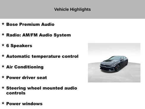Used 2025 Kia K5 GT-Line w/ GT-Line Premium Package AWD/4WD image 16