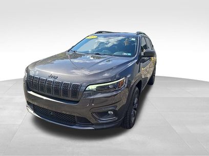 Used 2021 Jeep Cherokee Latitude Lux 80th Anniv w/ Quick Order Package 26U 80TH