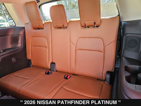 New 2026 Nissan Pathfinder Platinum image 18