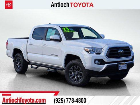 Certified 2023 Toyota Tacoma SR5 w/ Technology Package image 1