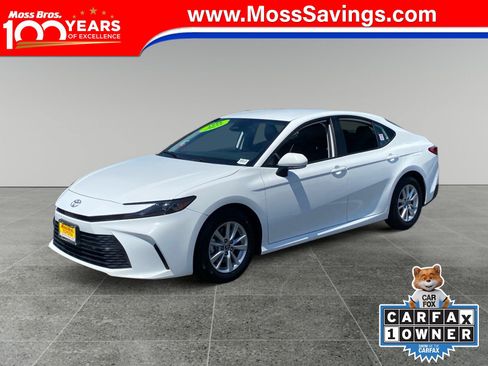 Used 2025 Toyota Camry LE FWD image 1