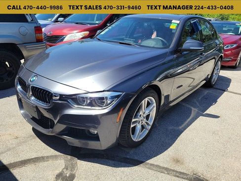Used 2016 BMW 340i xDrive Sedan AWD/4WD image 1