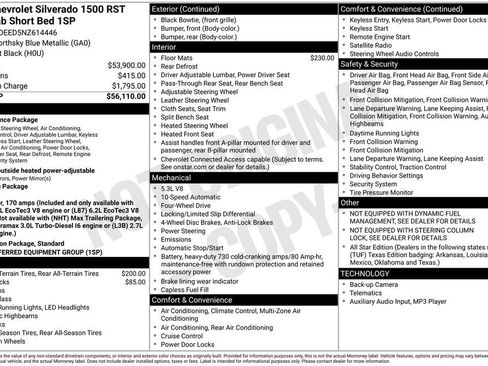 Used 2022 Chevrolet Silverado 1500 RST image 4