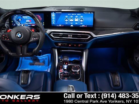 Used 2024 BMW M3 Competition w/ Executive Package AWD/4WD image 36