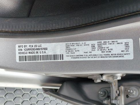 Used 2022 RAM 1500 Big Horn RWD image 36