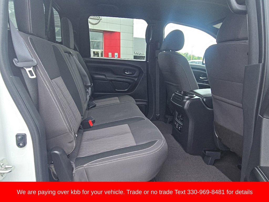 Used 2023 Nissan Titan SV w/ SV Convenience Package AWD/4WD image 31