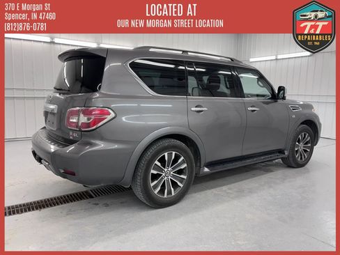 Used 2019 Nissan Armada SL w/ Premium Package AWD/4WD image 3