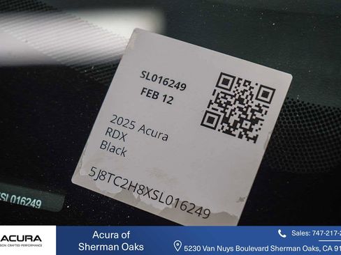 Certified 2025 Acura RDX A-Spec image 33