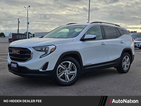 Used 2019 GMC Terrain SLE w/ Driver Convenience Package FWD image 1