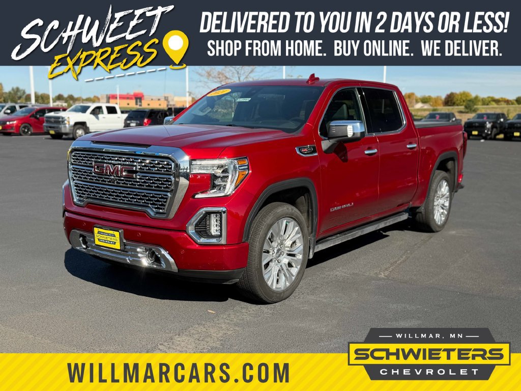 Used 2021 GMC Sierra 1500 Denali w/ Denali Ultimate Package AWD/4WD image 1
