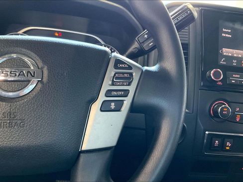 Used 2022 Nissan Titan SV w/ Accessory Utility Package RWD image 9