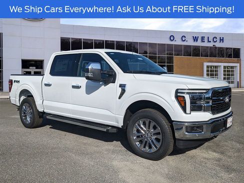 New 2025 Ford F150 Lariat w/ Equipment Group 501A Mid image 1