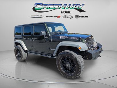 Used 2011 Jeep Wrangler Unlimited Rubicon w/ Connectivity Group