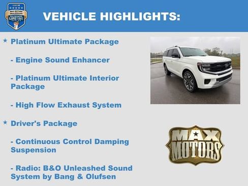 New 2025 Ford Expedition Platinum w/ Platinum Ultimate Package AWD/4WD image 17