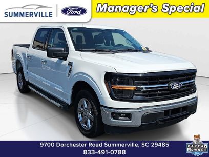 Certified 2025 Ford F150 XLT w/ Equipment Group 301A Standard