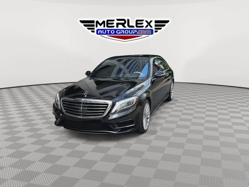 Used 2015 Mercedes-Benz S 550 4MATIC Sedan w/ Sport Package image 3