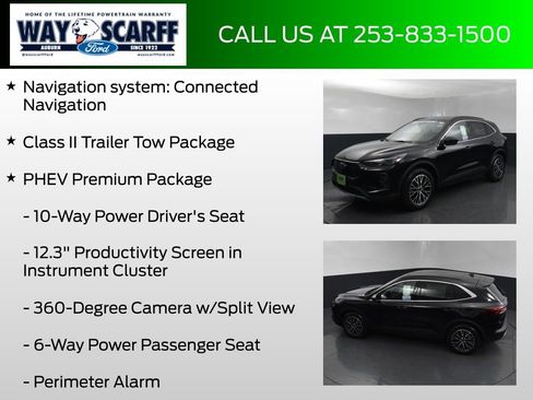 New 2024 Ford Escape SE w/ PHEV Premium Package image 6