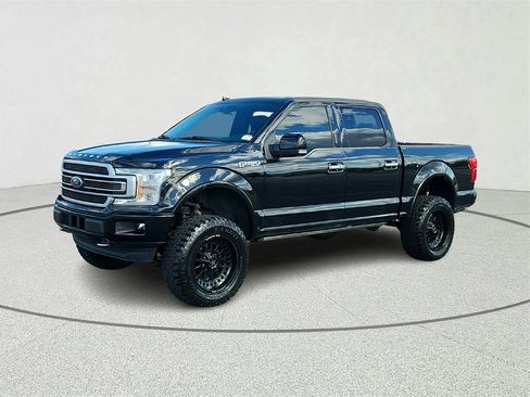 Used 2018 Ford F150 Limited w/ Trailer Tow Package image 7