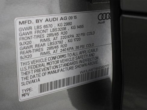 Used 2017 Audi Q7 3.0T Premium Plus image 19