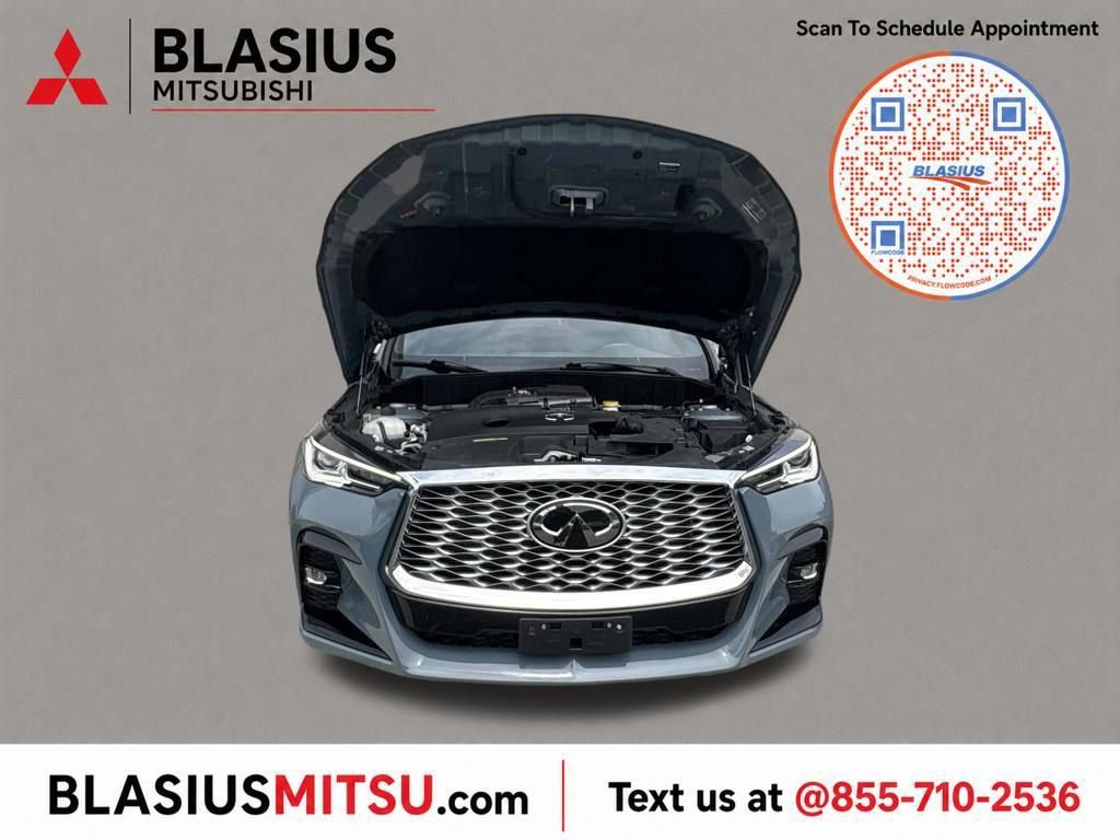 Used 2023 INFINITI QX55 Luxe w/ Cargo Package AWD/4WD image 71
