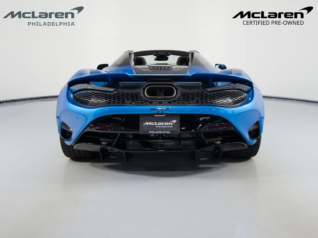 Used 2024 McLaren 750S Spider RWD image 7