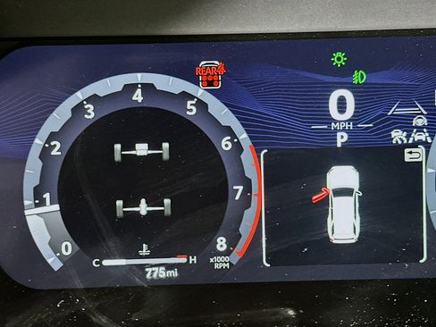 Used 2026 Toyota 4Runner Limited AWD/4WD image 19