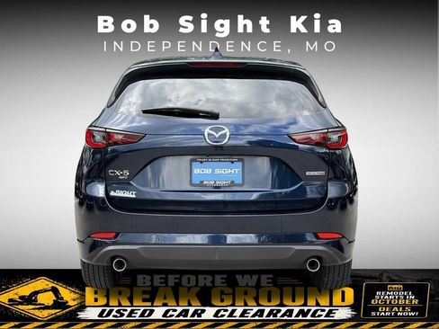 Used 2025 MAZDA CX-5 AWD 2.5 S w/ Select Package image 13