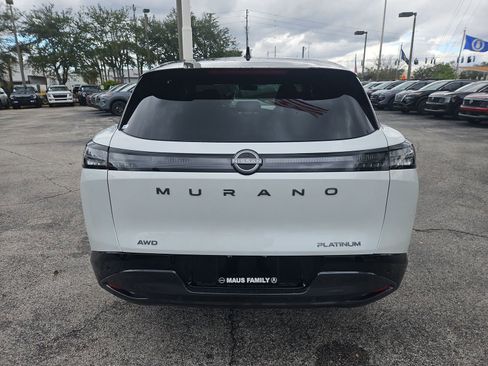 New 2026 Nissan Murano Platinum w/ Cargo Package image 8