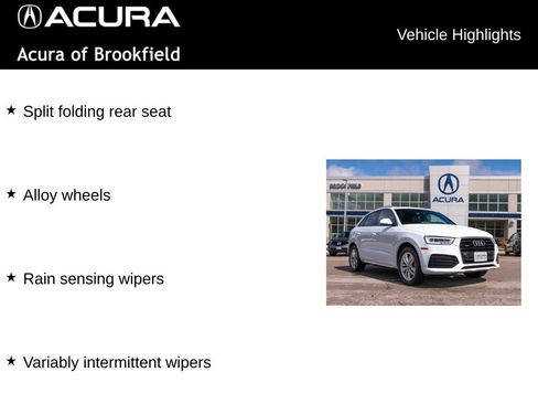 Used 2018 Audi Q3 2.0T Premium Plus AWD/4WD image 16