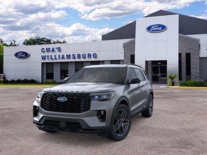 New 2026 Ford Explorer ST-Line w/ ST-Line Street Pack