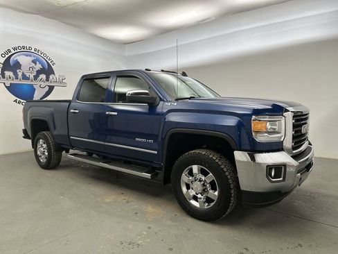 Used 2016 GMC Sierra 2500 SLT image 11