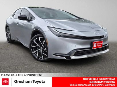 Used 2025 Toyota Prius Plug-In Hybrid