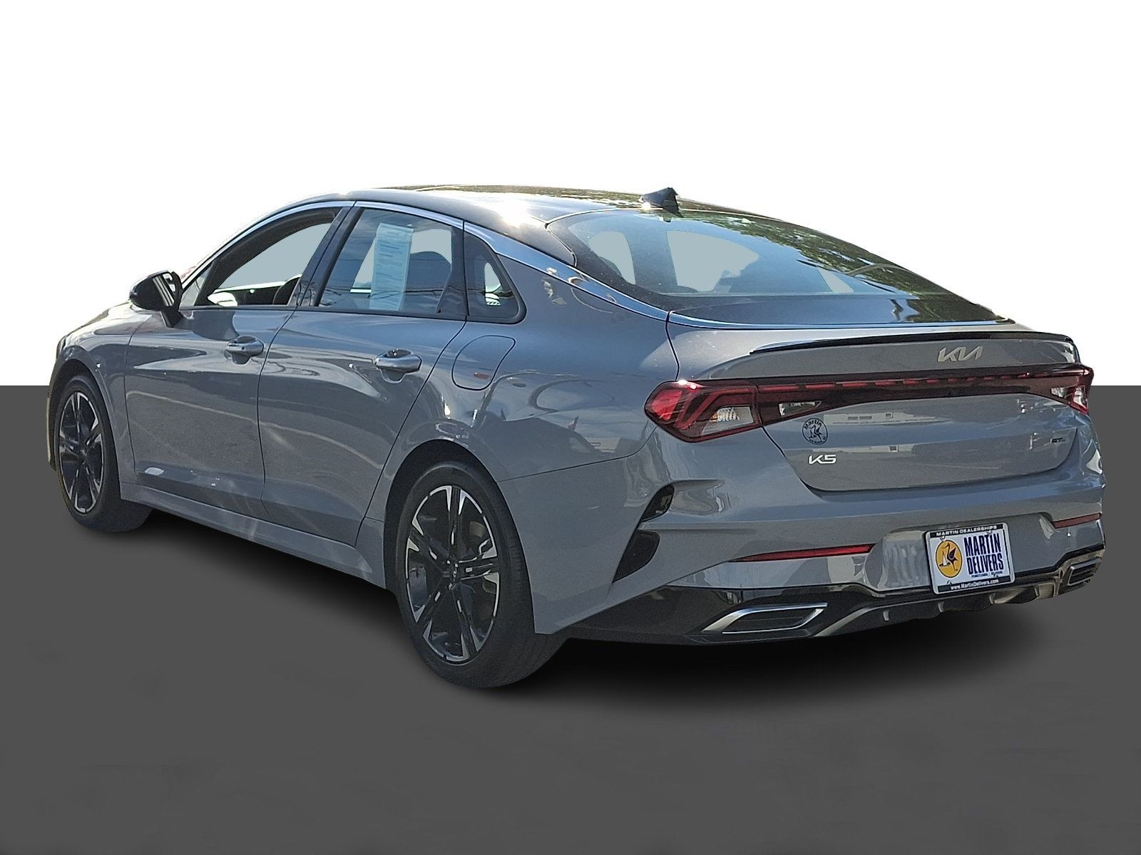 Certified 2024 Kia K5 GT-Line FWD image 4