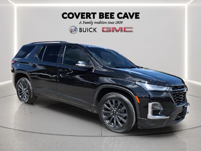 Used 2022 Chevrolet Traverse RS