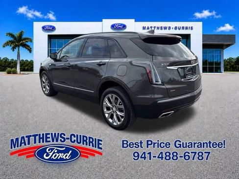 Used 2020 Cadillac XT5 Sportv AWD/4WD image 6
