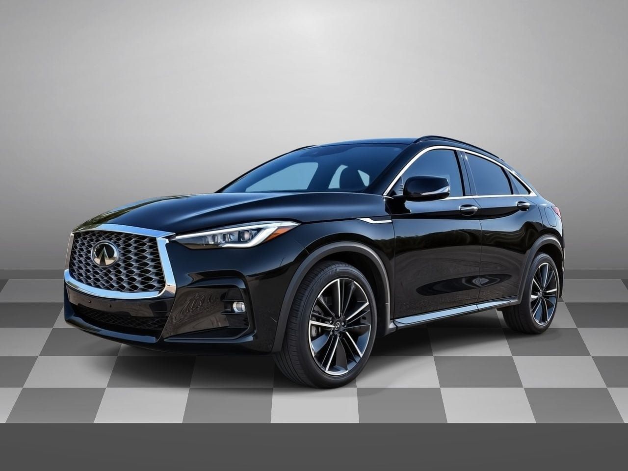 Certified 2025 INFINITI QX55 Sensory w/ Lighting Package AWD/4WD image 3