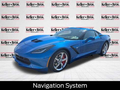 Used 2014 Chevrolet Corvette Stingray Coupe w/ 3LT Preferred Equipment Group RWD image 3
