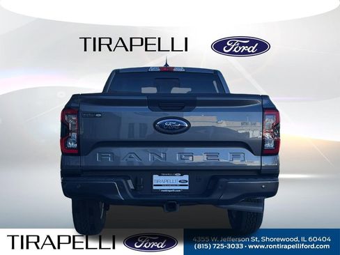 New 2025 Ford Ranger XLT w/ Equipment Group 301A High image 8