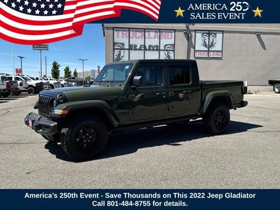 Used 2022 Jeep Gladiator Sport