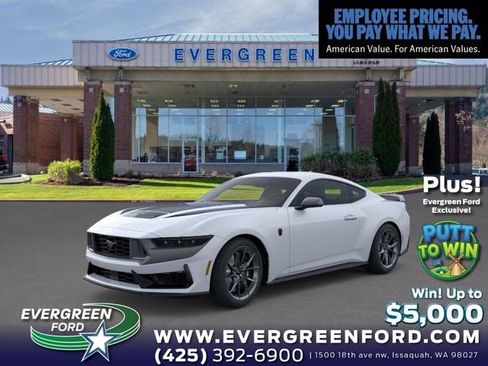 New 2026 Ford Mustang Dark Horse RWD image 1
