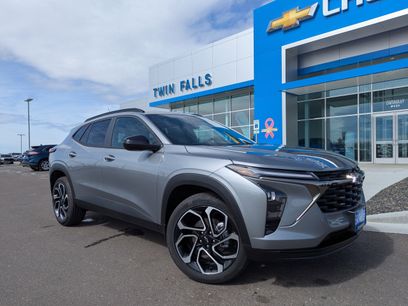 New 2026 Chevrolet Trax RS w/ Driver Confidence Package